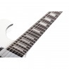 Schecter Stargazer-12 Gloss White - Gitara elektryczna