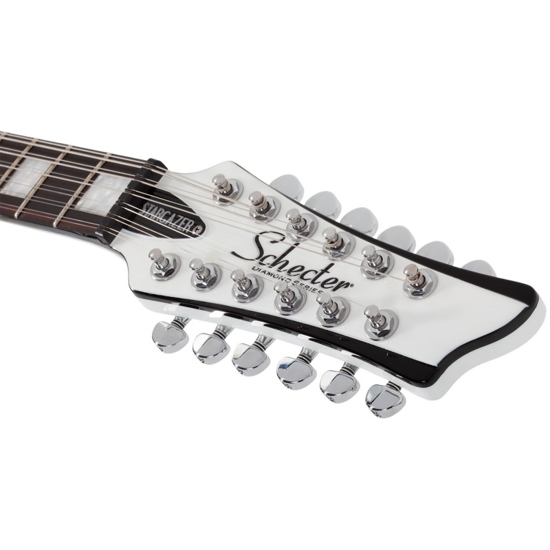 Schecter Stargazer-12 Gloss White - Gitara elektryczna