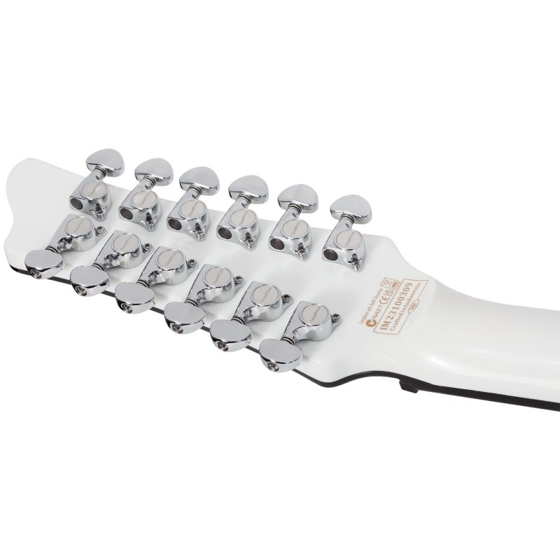 Schecter Stargazer-12 Gloss White - Gitara elektryczna