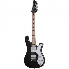Schecter Stargazer-12 Gloss Black - Gitara elektryczna