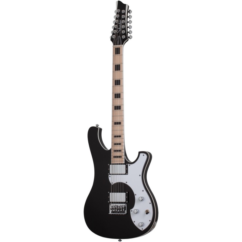 Schecter Stargazer-12 Gloss Black - Gitara elektryczna