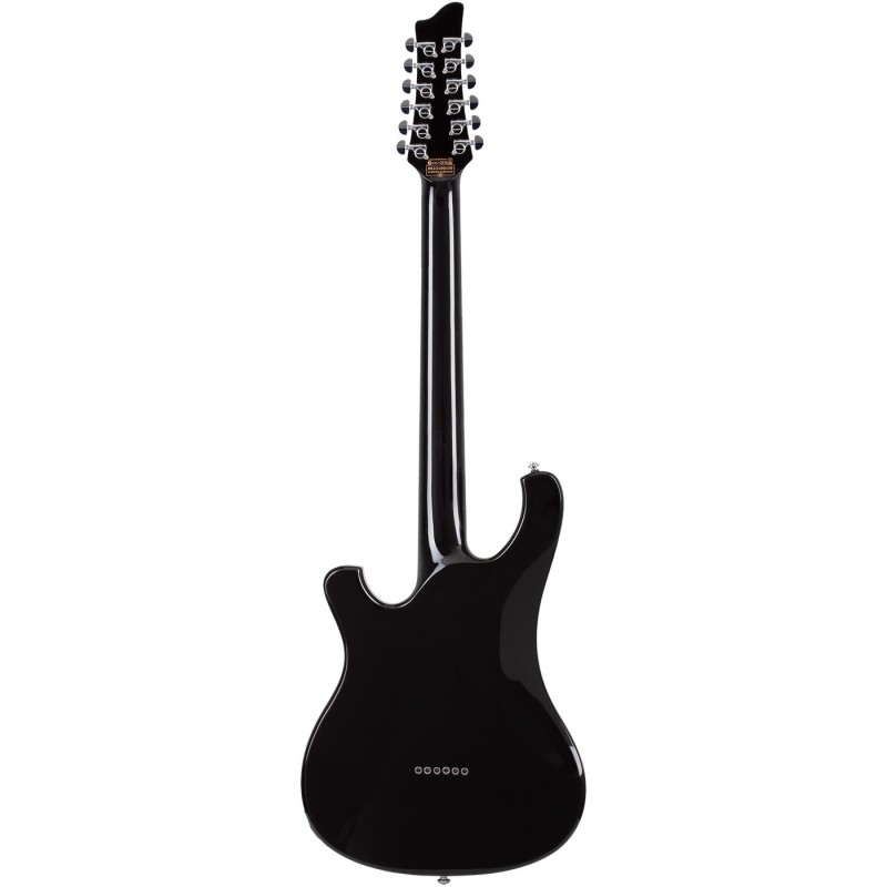 Schecter Stargazer-12 Gloss Black - Gitara elektryczna