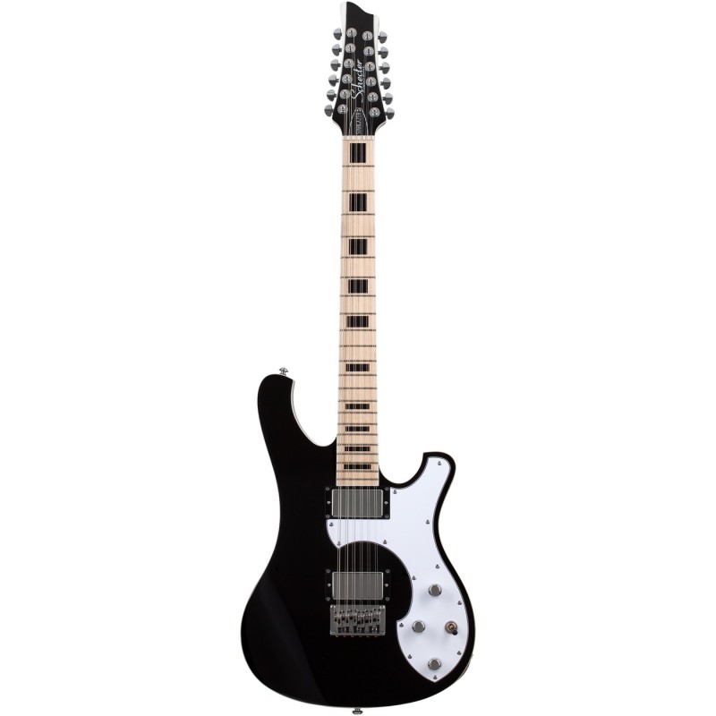 Schecter Stargazer-12 Gloss Black - Gitara elektryczna