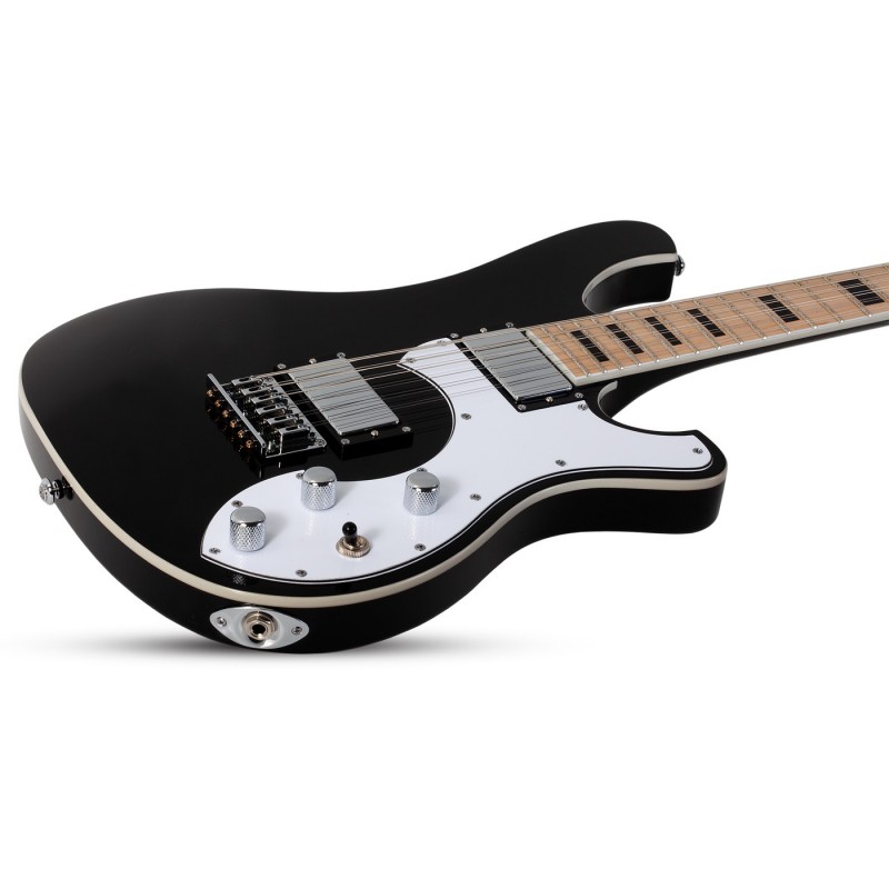 Schecter Stargazer-12 Gloss Black - Gitara elektryczna