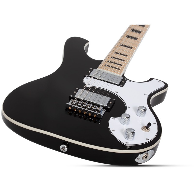 Schecter Stargazer-12 Gloss Black - Gitara elektryczna