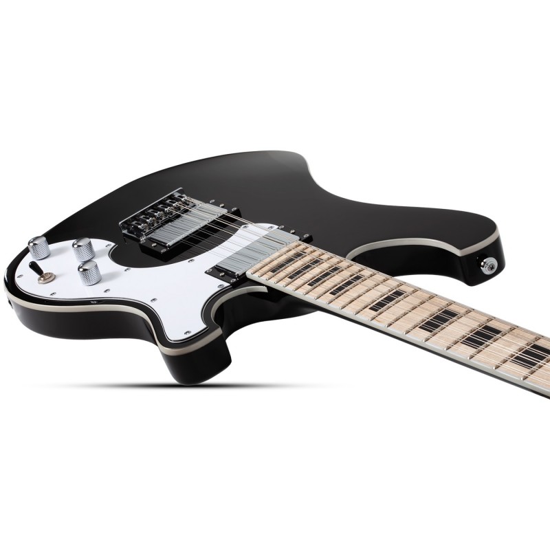 Schecter Stargazer-12 Gloss Black - Gitara elektryczna