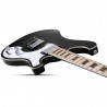 Schecter Stargazer-12 Gloss Black - Gitara elektryczna