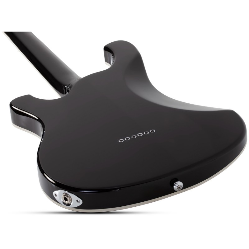 Schecter Stargazer-12 Gloss Black - Gitara elektryczna