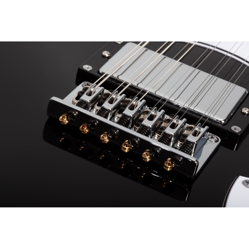 Schecter Stargazer-12 Gloss Black - Gitara elektryczna