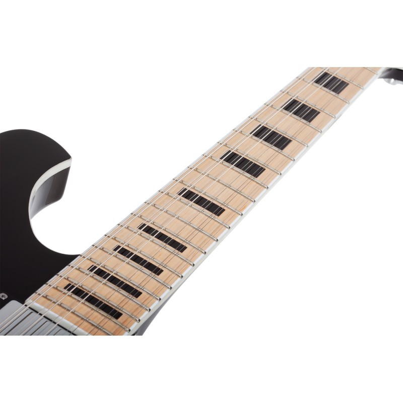 Schecter Stargazer-12 Gloss Black - Gitara elektryczna