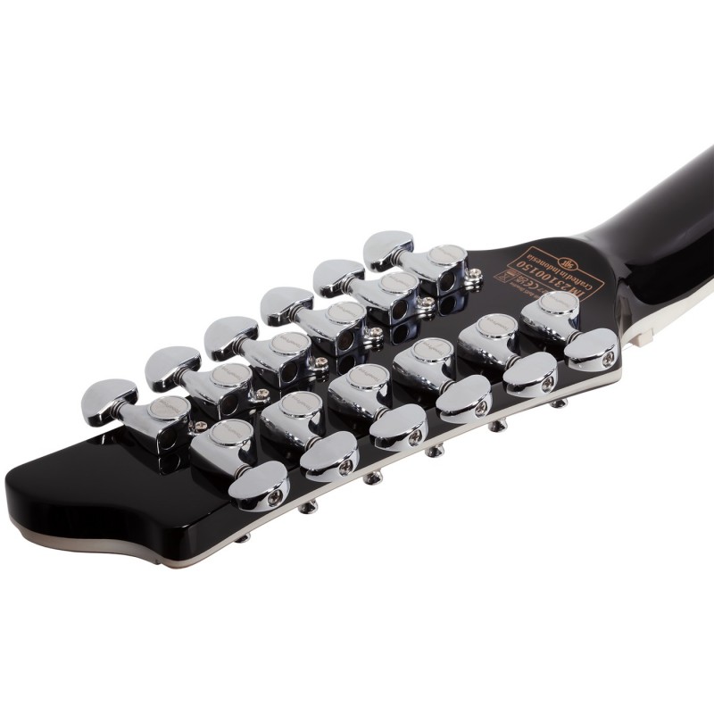 Schecter Stargazer-12 Gloss Black - Gitara elektryczna