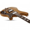 Schecter Stargazer-6 Vibrato Metallic Gold - Gitara elektryczna
