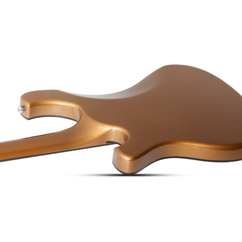 Schecter Stargazer-6 Vibrato Metallic Gold - Gitara elektryczna