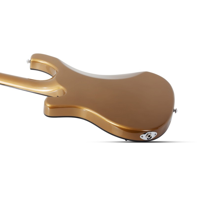 Schecter Stargazer-6 Vibrato Metallic Gold - Gitara elektryczna