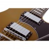 Schecter Stargazer-6 Vibrato Metallic Gold - Gitara elektryczna
