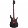Schecter Sunset-6 ET Red Dawn Gloss Black - Gitara elektryczna