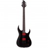 Schecter Sunset-6 ET Red Dawn Gloss Black - Gitara elektryczna