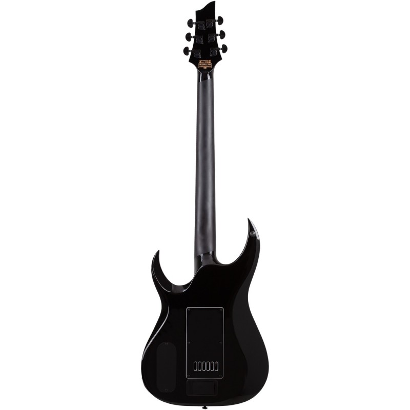 Schecter Sunset-6 ET Red Dawn Gloss Black - Gitara elektryczna
