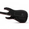 Schecter Sunset-6 ET Red Dawn Gloss Black - Gitara elektryczna