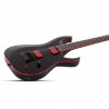 Schecter Sunset-6 ET Red Dawn Gloss Black - Gitara elektryczna