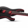Schecter Sunset-6 ET Red Dawn Gloss Black - Gitara elektryczna