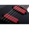 Schecter Sunset-6 ET Red Dawn Gloss Black - Gitara elektryczna