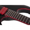 Schecter Sunset-6 ET Red Dawn Gloss Black - Gitara elektryczna