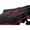 Schecter Sunset-6 ET Red Dawn Gloss Black - Gitara elektryczna