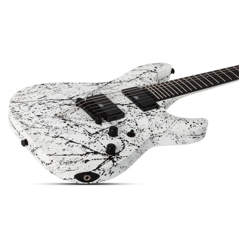 Schecter C-1 Ink Bomb - Gitara elektryczna