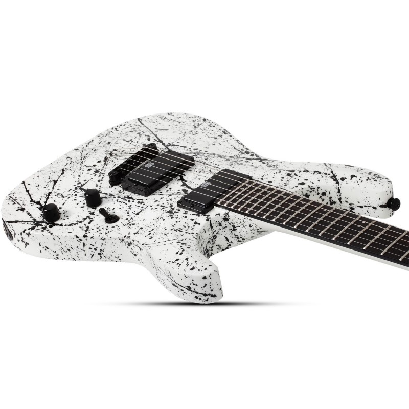 Schecter C-1 Ink Bomb - Gitara elektryczna