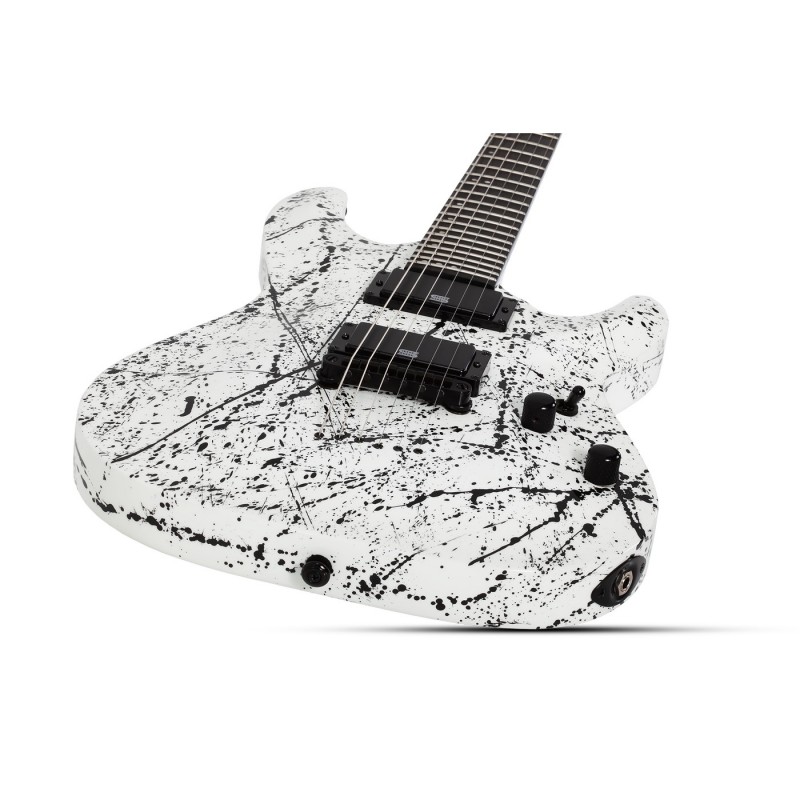 Schecter C-1 Ink Bomb - Gitara elektryczna