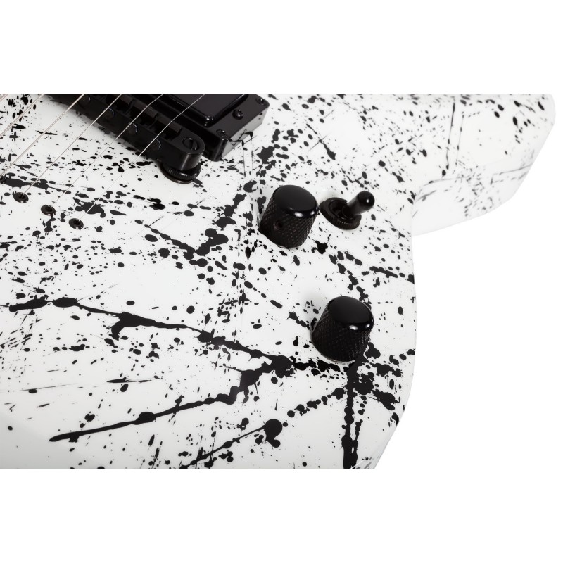 Schecter C-1 Ink Bomb - Gitara elektryczna