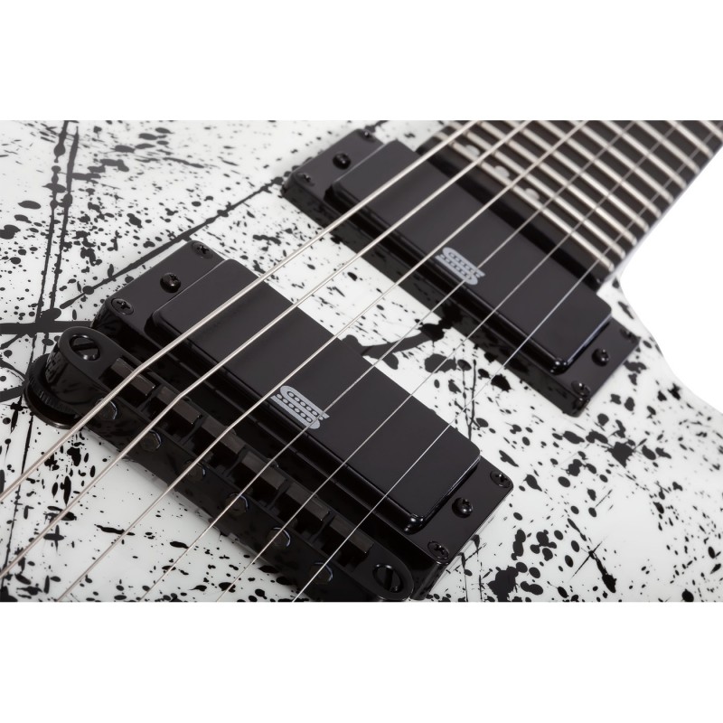 Schecter C-1 Ink Bomb - Gitara elektryczna