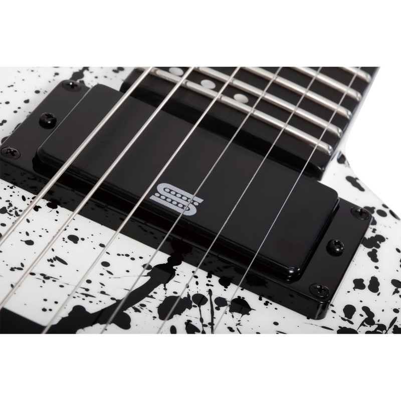 Schecter C-1 Ink Bomb - Gitara elektryczna