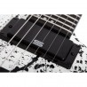 Schecter C-1 Ink Bomb - Gitara elektryczna
