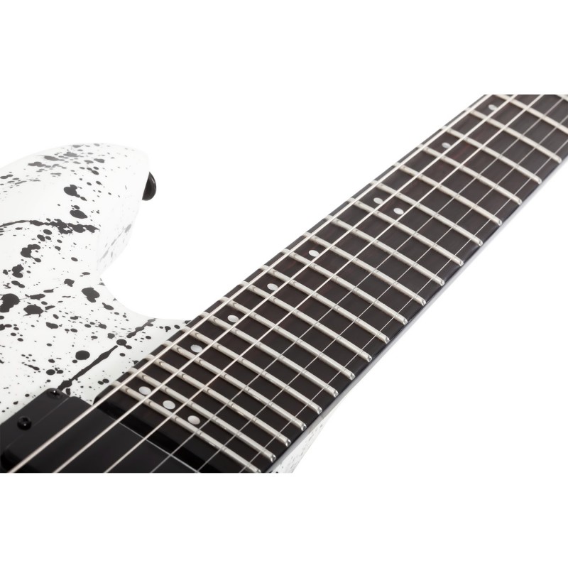 Schecter C-1 Ink Bomb - Gitara elektryczna