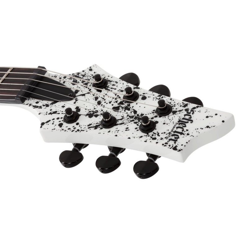Schecter C-1 Ink Bomb - Gitara elektryczna