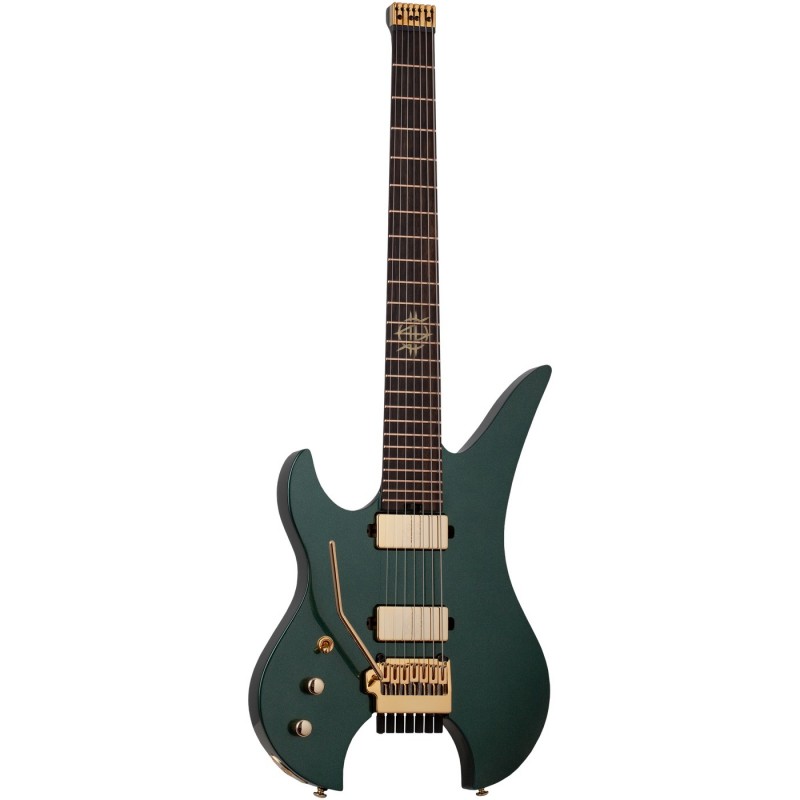 Schecter Synyster Gates Custom-7 TR Headless LH Oak Green Metallic - Gitara elektryczna