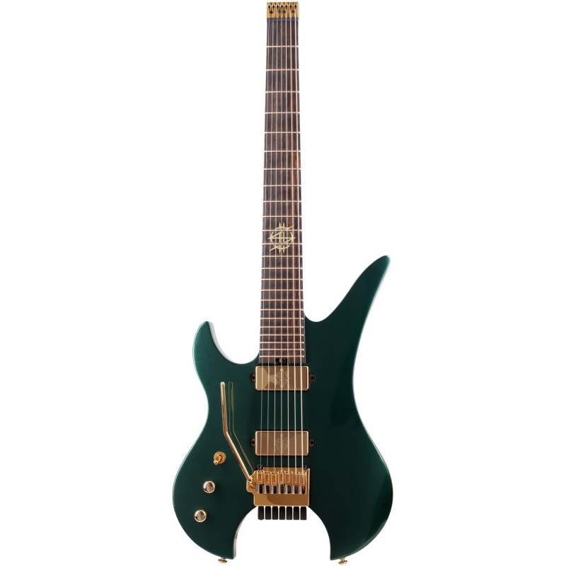 Schecter Synyster Gates Custom-7 TR Headless LH Oak Green Metallic - Gitara elektryczna