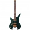 Schecter Synyster Gates Custom-7 TR Headless LH Oak Green Metallic - Gitara elektryczna