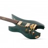 Schecter Synyster Gates Custom-7 TR Headless LH Oak Green Metallic - Gitara elektryczna