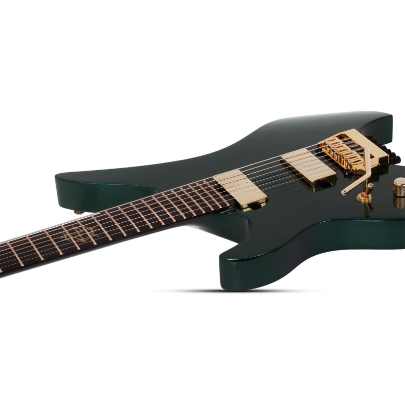 Schecter Synyster Gates Custom-7 TR Headless LH Oak Green Metallic - Gitara elektryczna