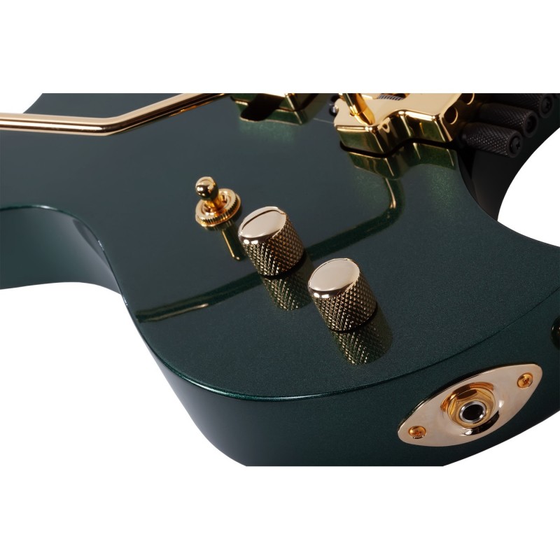 Schecter Synyster Gates Custom-7 TR Headless LH Oak Green Metallic - Gitara elektryczna