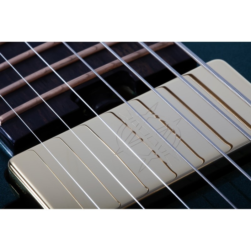 Schecter Synyster Gates Custom-7 TR Headless LH Oak Green Metallic - Gitara elektryczna