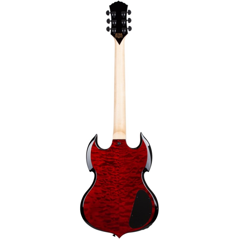 Schecter Wylde Audio Babarian LH Blood Raven - Gitara elektryczna