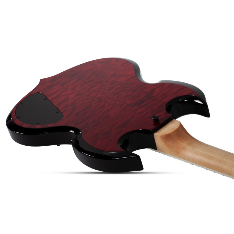 Schecter Wylde Audio Babarian LH Blood Raven - Gitara elektryczna