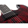 Schecter Wylde Audio Babarian LH Blood Raven - Gitara elektryczna