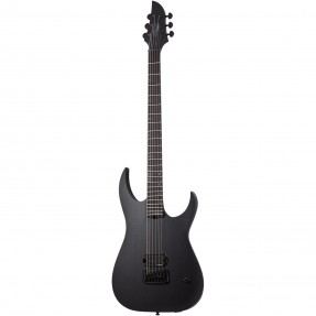 Schecter Keith Merrow KM-6 MK-III EX Satin Black Open Pore - Gitara elektryczna