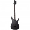 Schecter Keith Merrow KM-6 MK-III EX Satin Black Open Pore - Gitara elektryczna