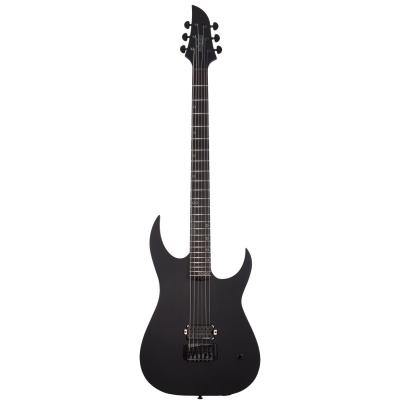 Schecter Keith Merrow KM-6 MK-III EX Satin Black Open Pore - Gitara elektryczna